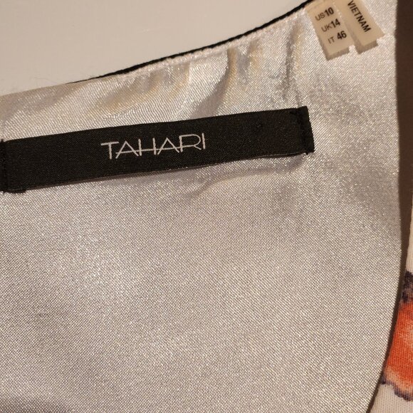 Elie Tahari summer dress size 10 - Picture 3 of 4